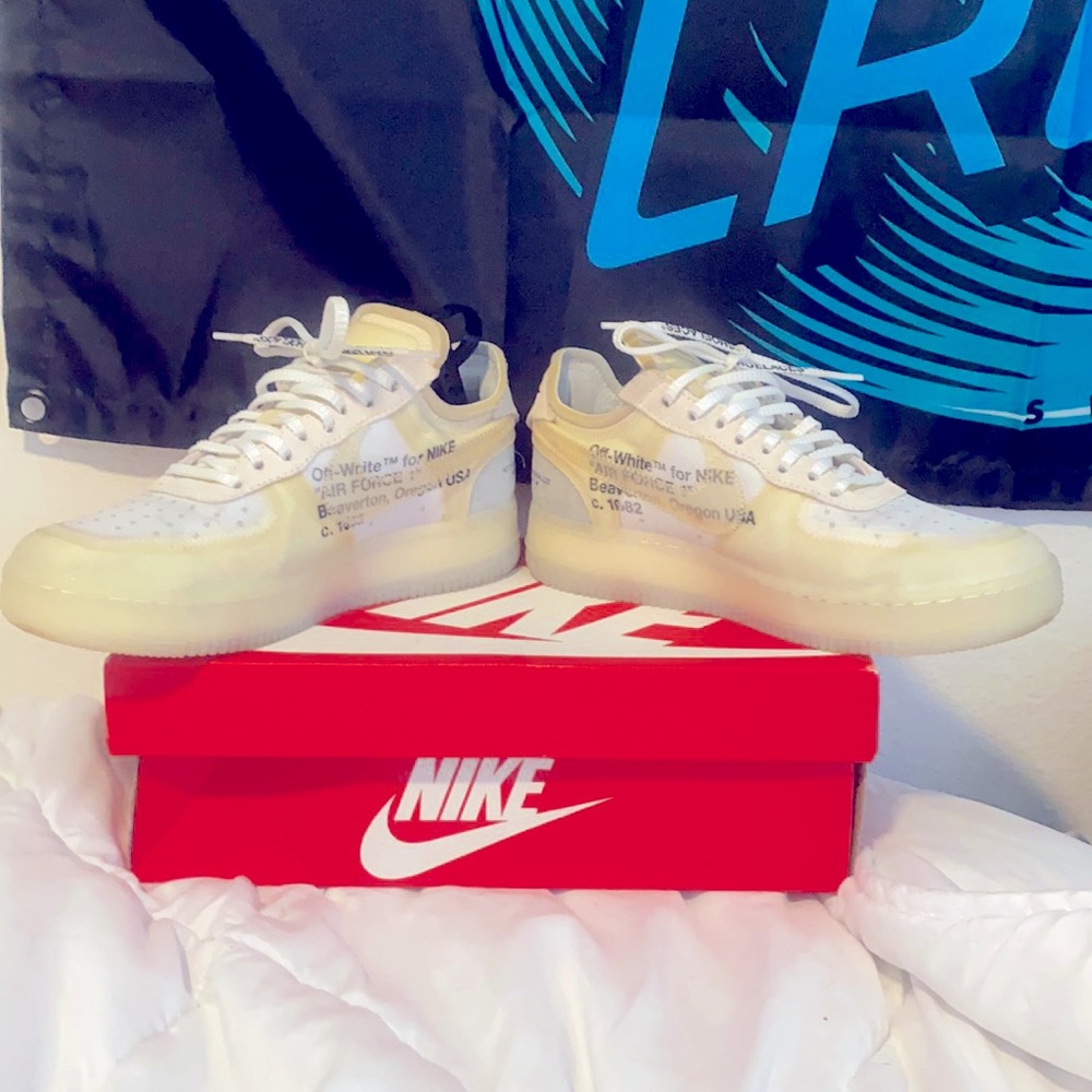 Off white for Nike Air Force 1